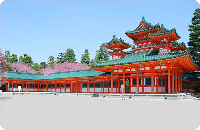 京都桜平安神宮9